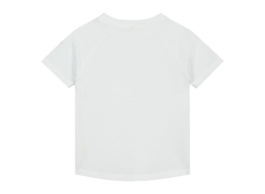 Gray Label | Crewneck Tee GOTS White