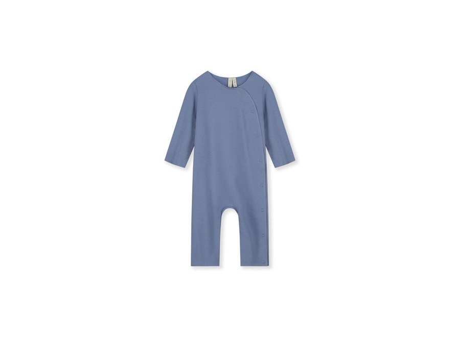 Gray Label | Baby Suit with Snaps GOTS Lavender