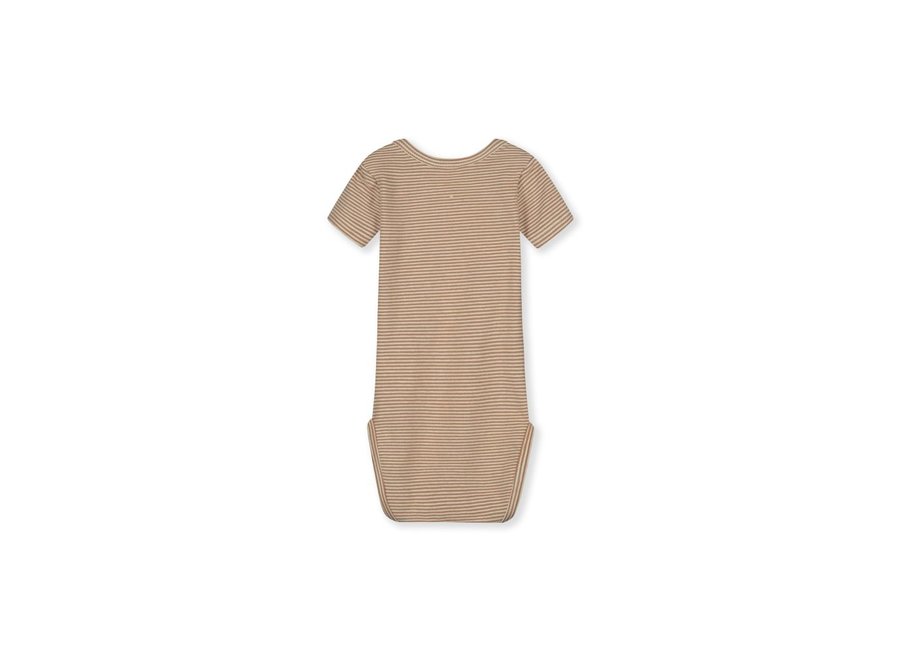 Gray Label | Baby Onesie GOTS Biscuit/Cream