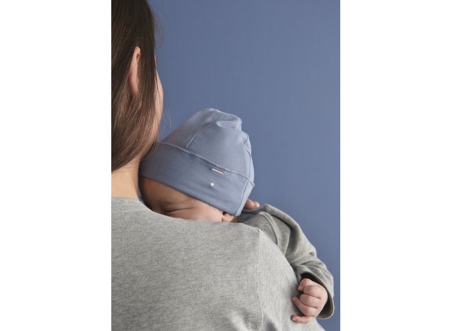 Gray Label | Baby Beanie GOTS Lavender