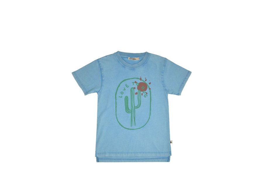 Ammehoela | Zoes T-shirt Bonnie-Blue