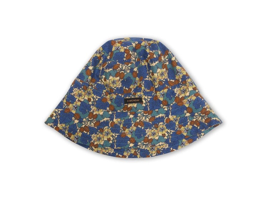 Vera Buckethat Flower Print