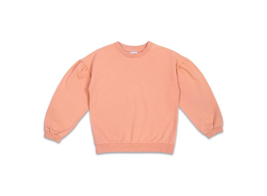 Petit Blush | Lois Ballon Sweater Canyon Sunset