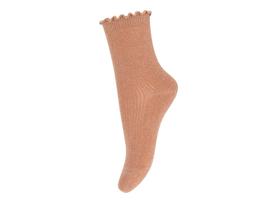 Doris socks Tawny Brown