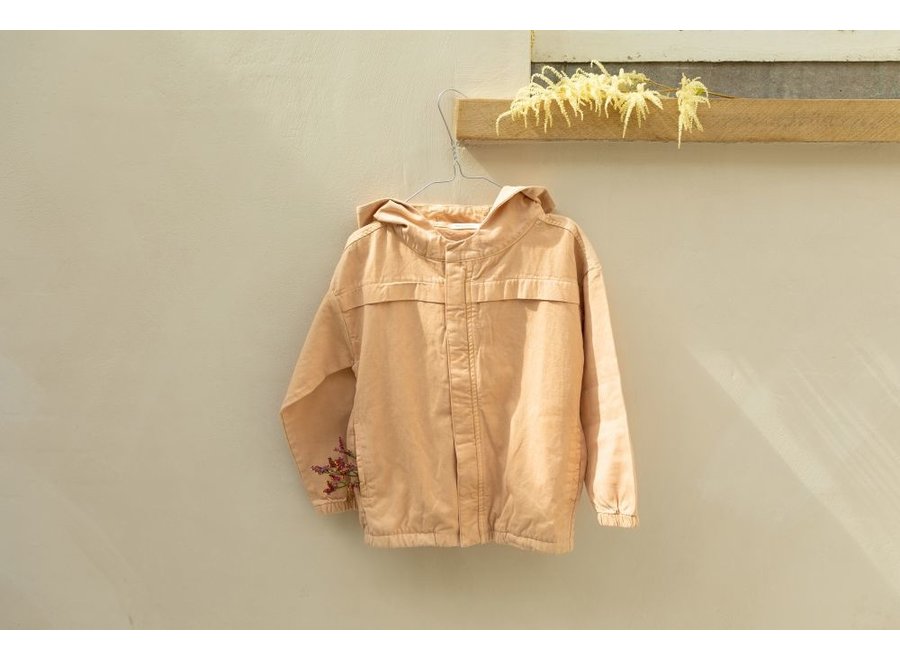 Phil&Phae | Twill jacket rose tan