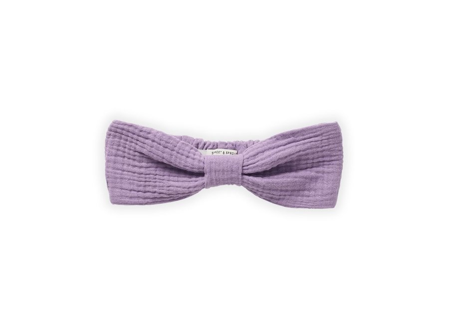 Sproet & Sprout | Woven headband lilac breeze