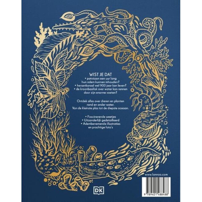 Het dikke boek van alles wat leeft in het water | Sam Hume