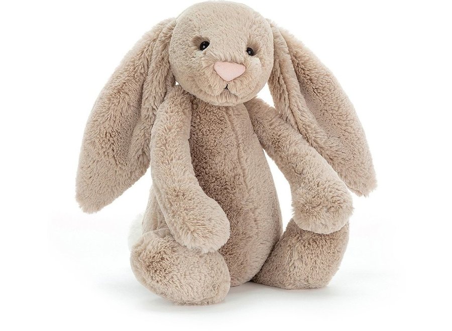 Bashful Beige Bunny Large