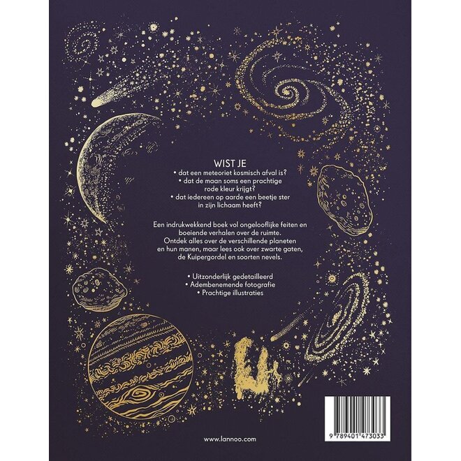 Het dikke boek van ons bijzondere heelal | Will Gater