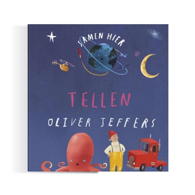 Samen Tellen | Oliver Jeffers (Kartonboek)