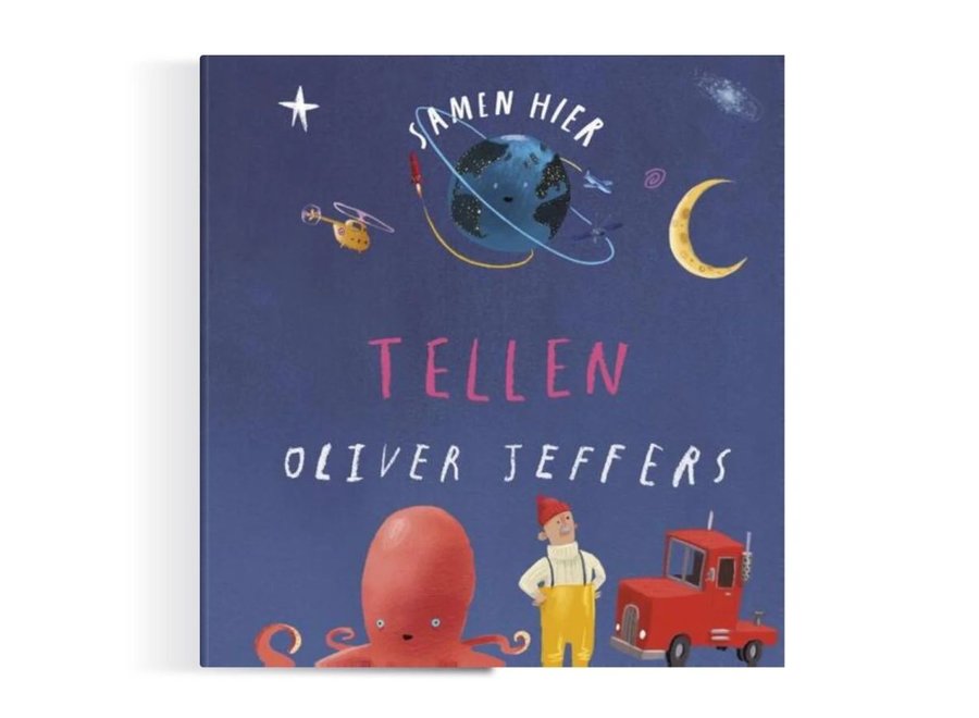 Samen Tellen | Oliver Jeffers (Kartonboek)