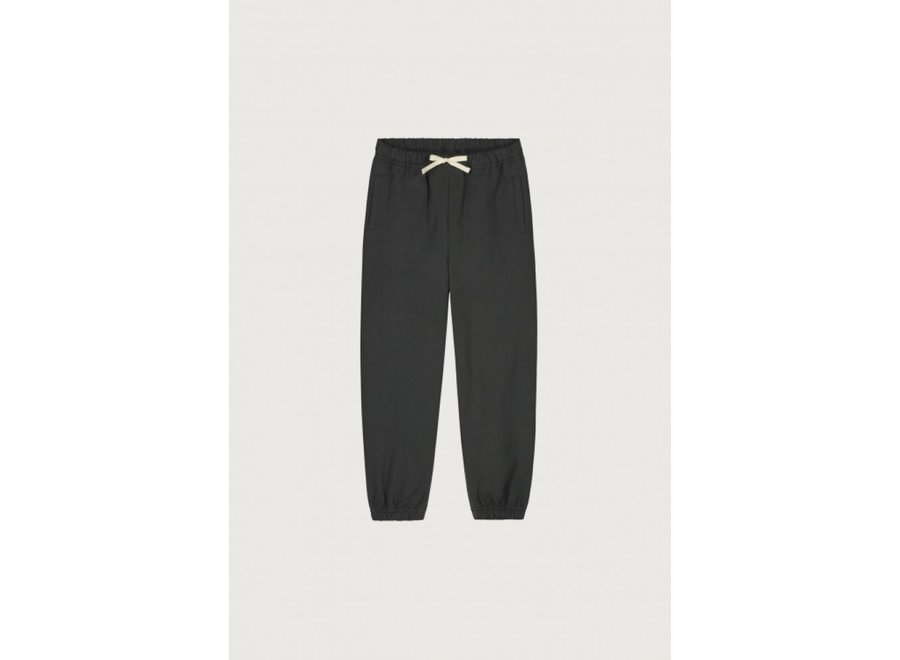 Track Pants GOTS Nearly Black