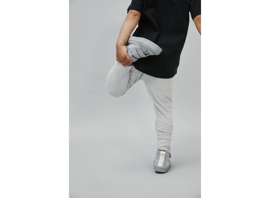 Gray Label | Leggings GOTS Grey Melange/Cream