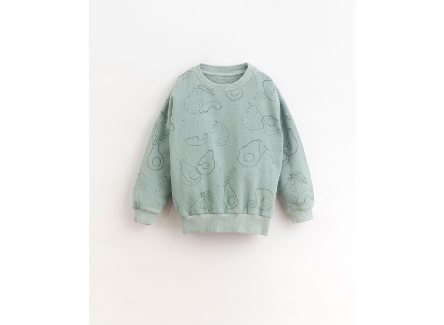 Play Up | Printed Fleece Sweater Balm