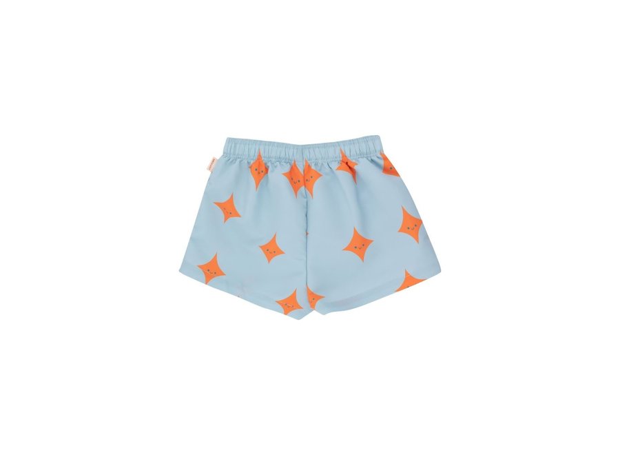 Tiny Cottons | Sparkle Trunks Washed Blue