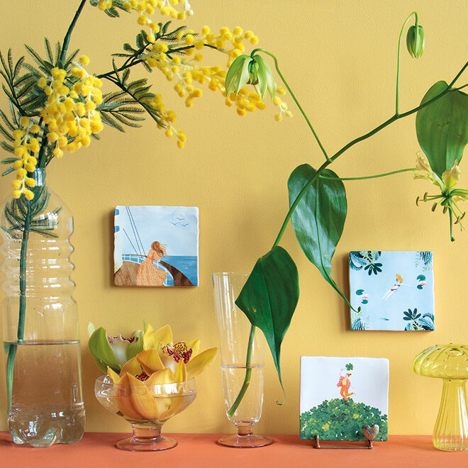 Storytiles | Zicht op de horizon Small