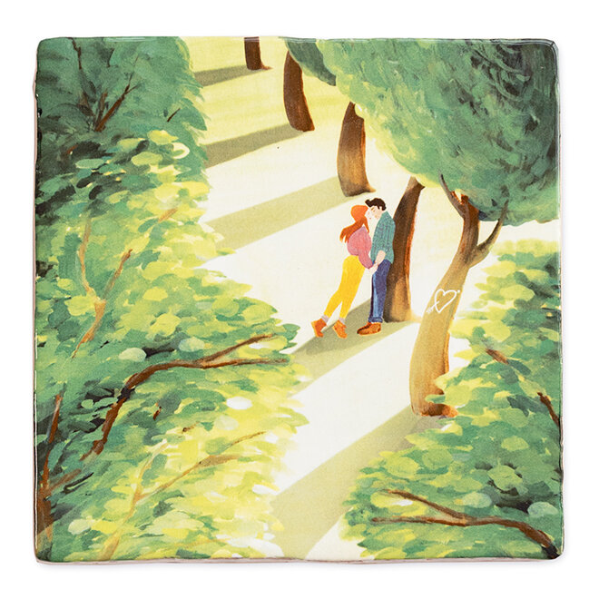 Het begon met 'n kus Small