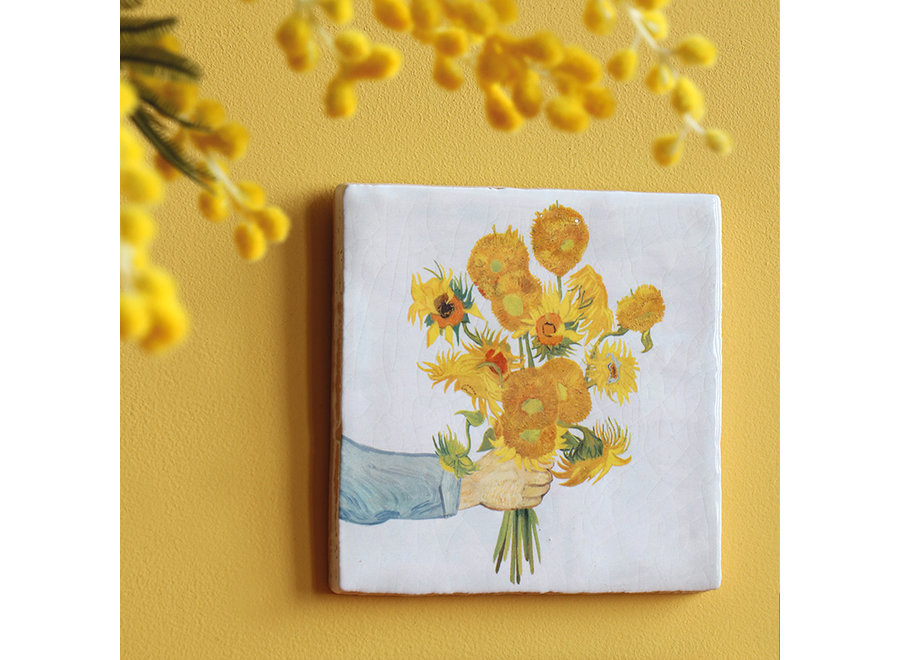 Storytiles | Sunflowers from me to you Small