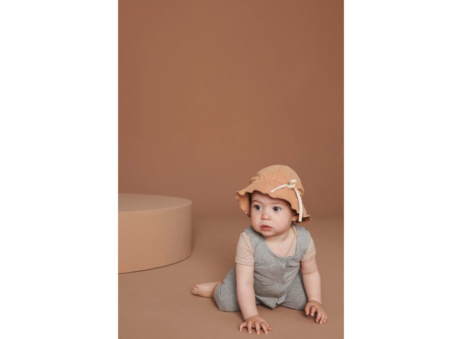 Gray Label | Baby Sun Hat GOTS Biscuit