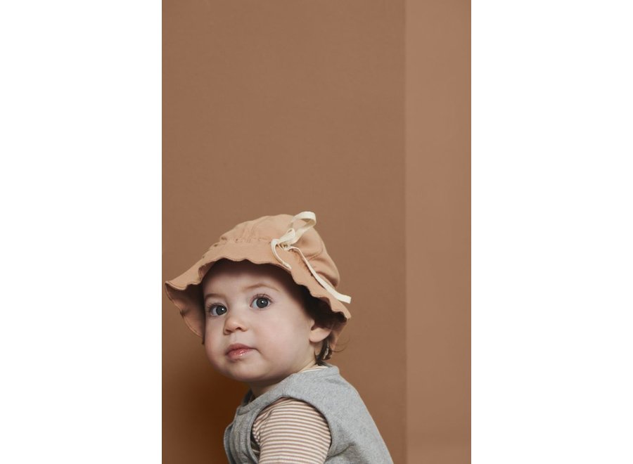 Gray Label | Baby Sun Hat GOTS Biscuit