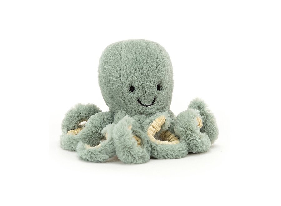 Jellycat | Octopus Baby Blue
