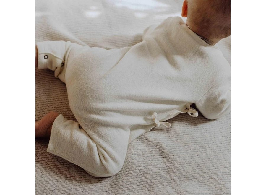 Co Label | Warm Eddie Babysuit Ecru