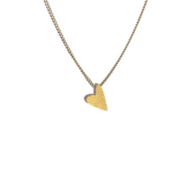 #lovedbyme Turina Sparkling Gold Ketting