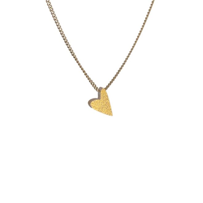 Turina | #lovedbyme Turina Sparkling Gold Ketting
