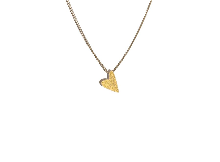 #lovedbyme Turina Sparkling Gold Ketting