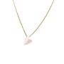 Turina | #lovedbyme Turina Iridescent White Ketting