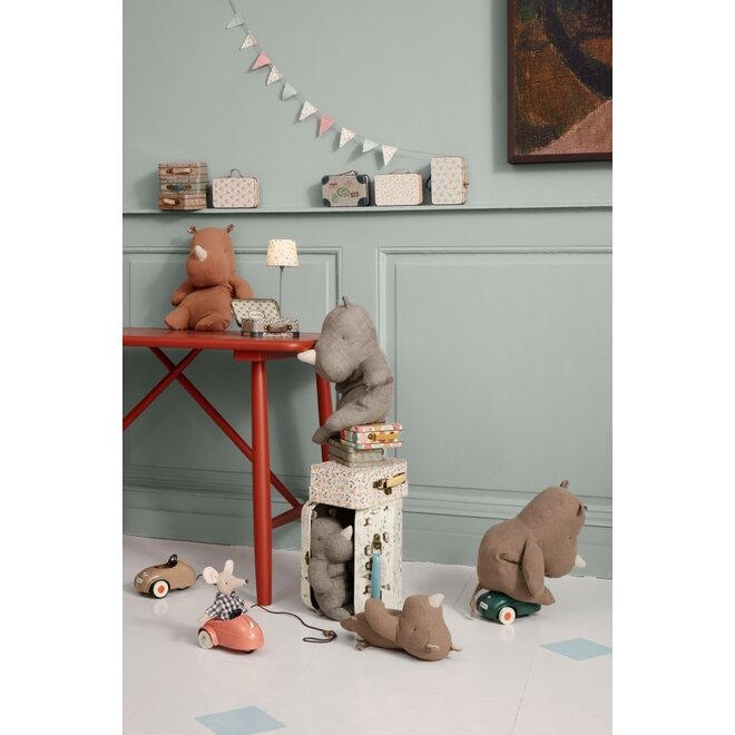 Maileg | Small suitcase Madelaine - Blue