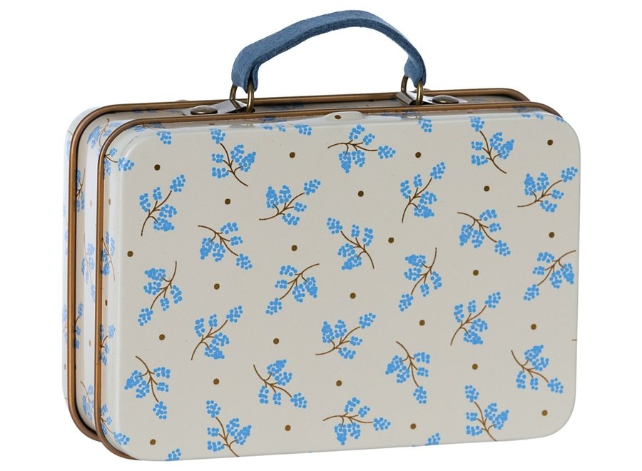 Small suitcase Madelaine - Blue