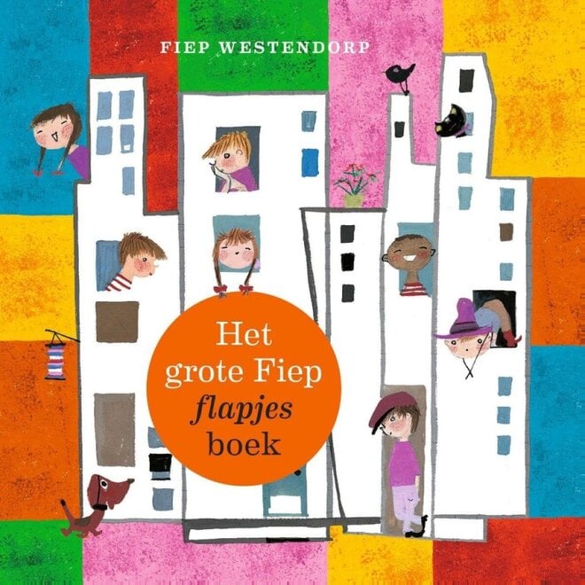 Het grote Fiep flapjesboek | Fiep Westendorp