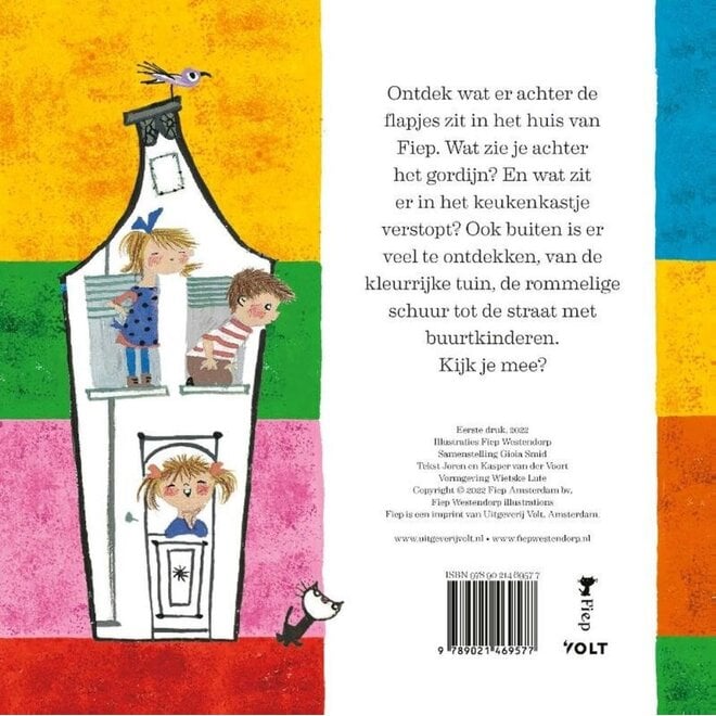 Het grote Fiep flapjesboek | Fiep Westendorp