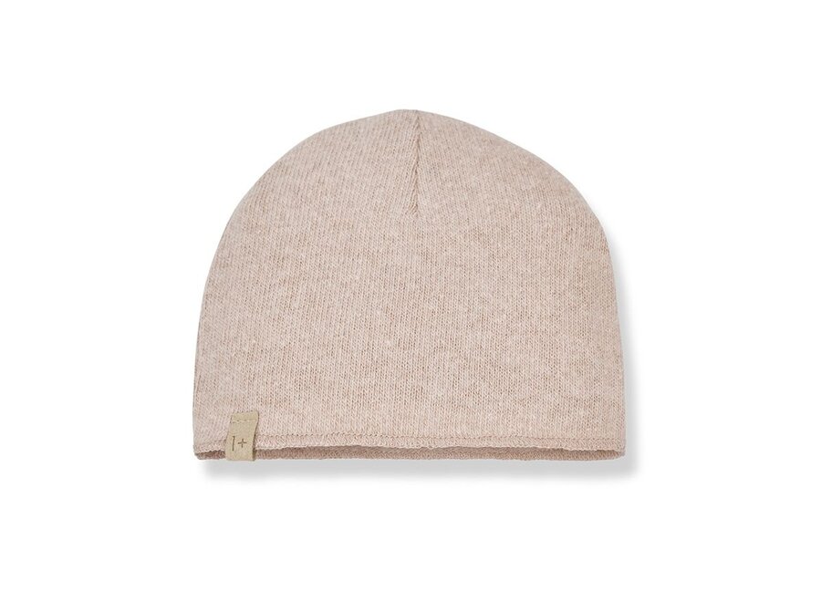 1+ in the family | Elise Beanie Nude