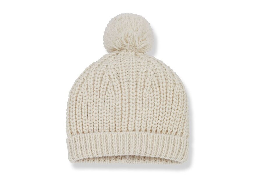 Erna-Nb Beanie Ecru