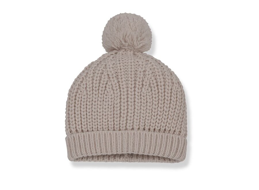 1+ in the family | Erna-Bb Beanie Nude