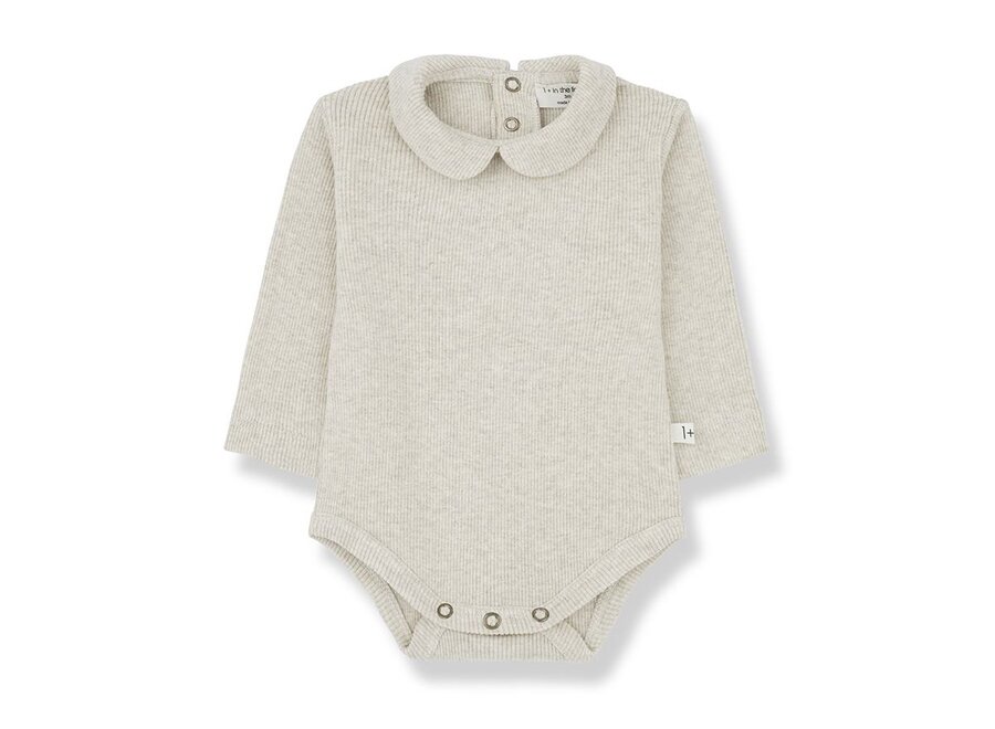 Lourdes Collar Body Oatmeal