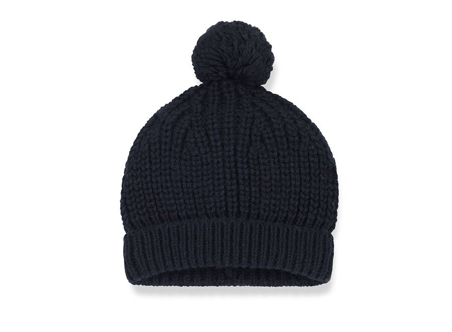 1+ in the family | Erna-Bb Beanie Navy