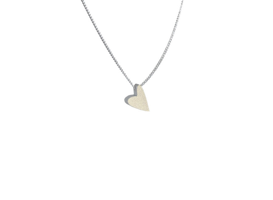 #lovedbyme Turina Sparkling Silver Ketting