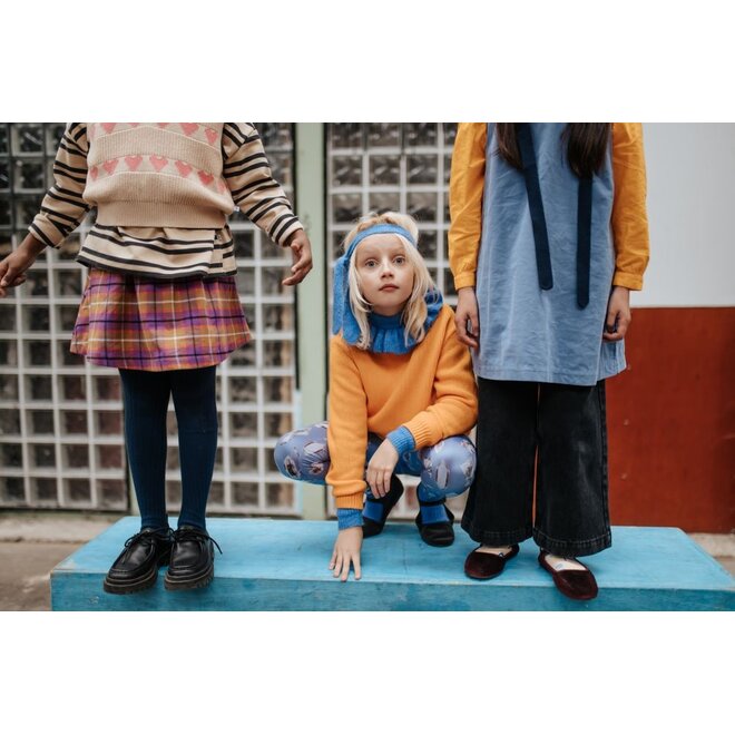 Repose AMS | Mini Skirt Funky Check