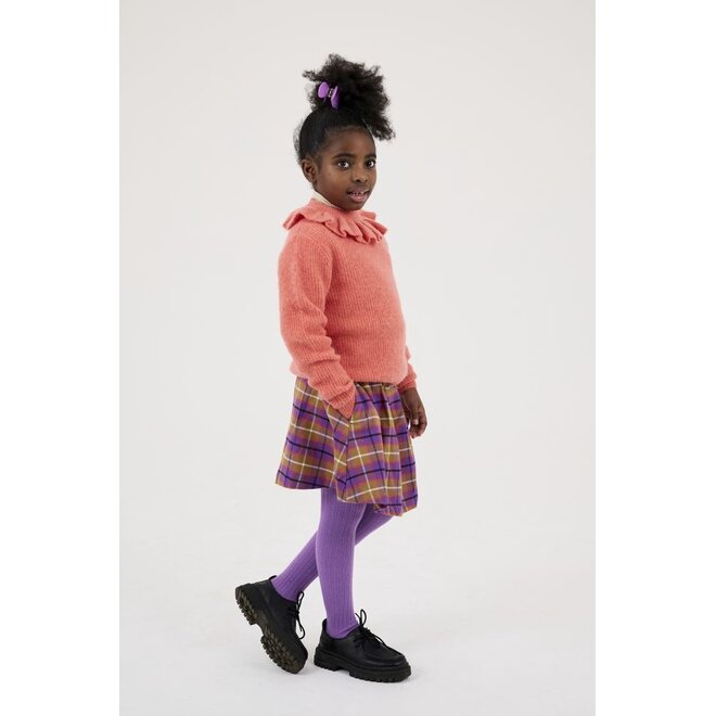 Repose AMS | Mini Skirt Funky Check