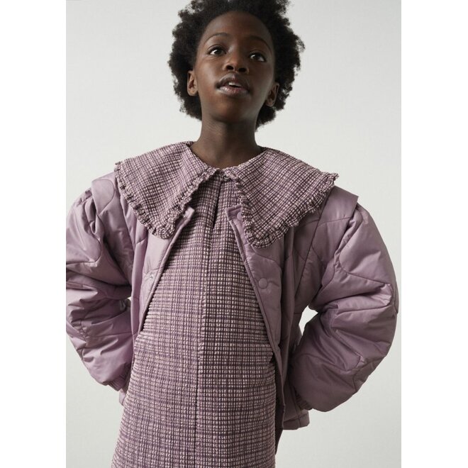 The New Society | New Colette Jacket Dusty Orchid