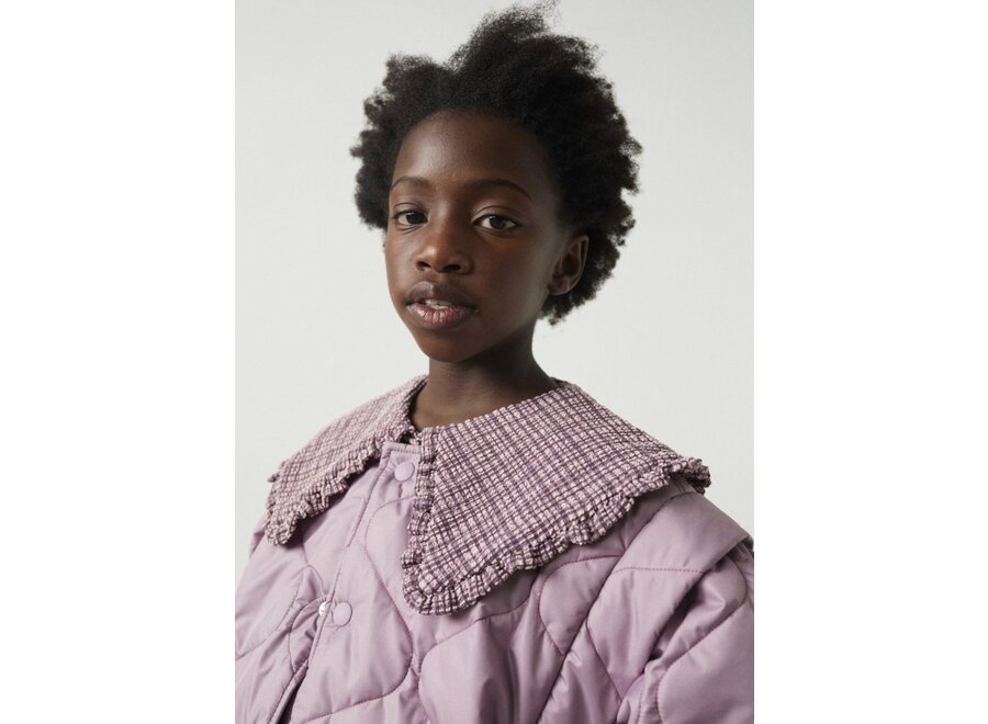 The New Society | New Colette Jacket Dusty Orchid