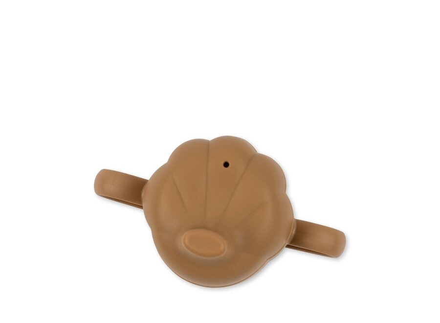 Konges Slöjd | Silicone Clam Set Terra Cotta