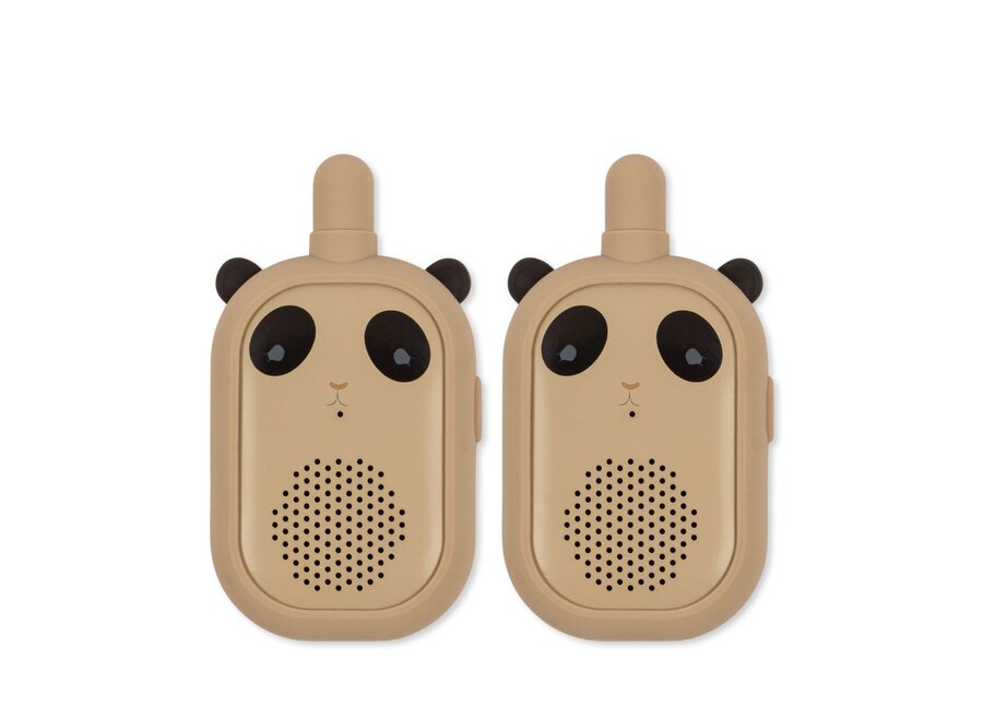 Konges Slöjd | Walkie Talkie Panda