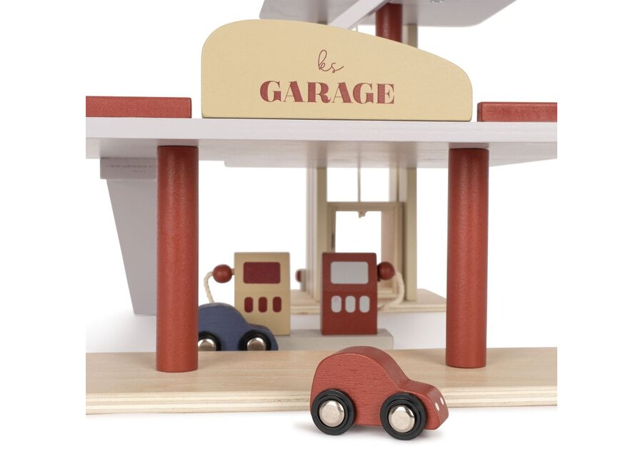 Konges Slöjd | Wooden Garage FSC Sleet