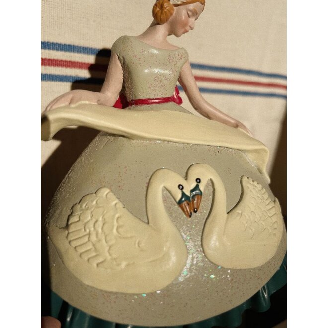 Konges Sløjd | Christmas Swan Ballerina Multi