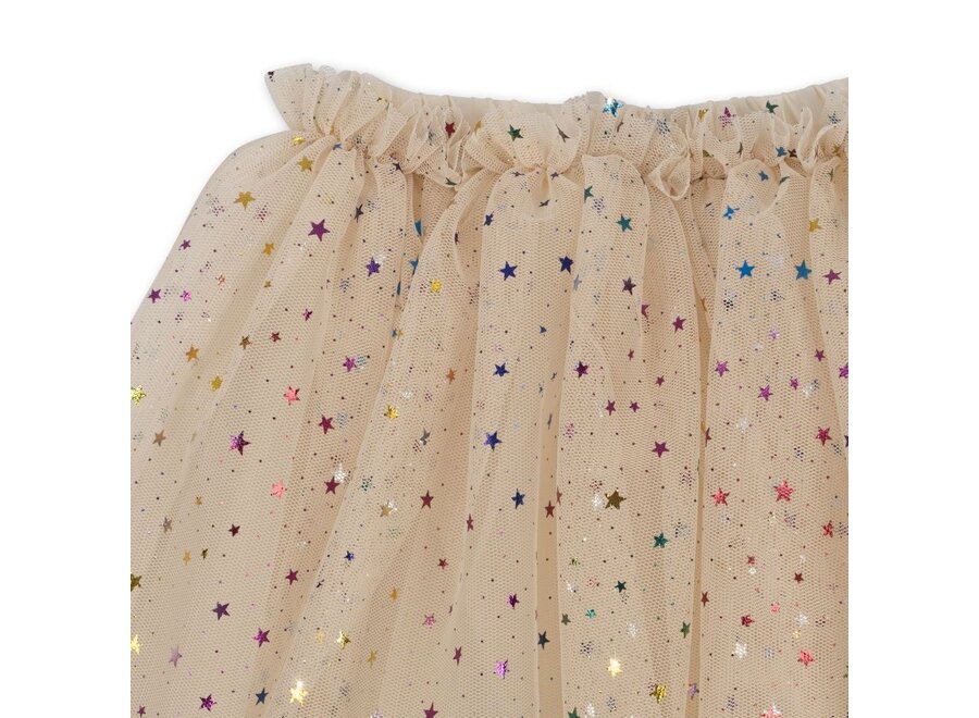 Konges Slöjd | Fairy Ballerina Skirt Etoile Multi Brazilian Sand