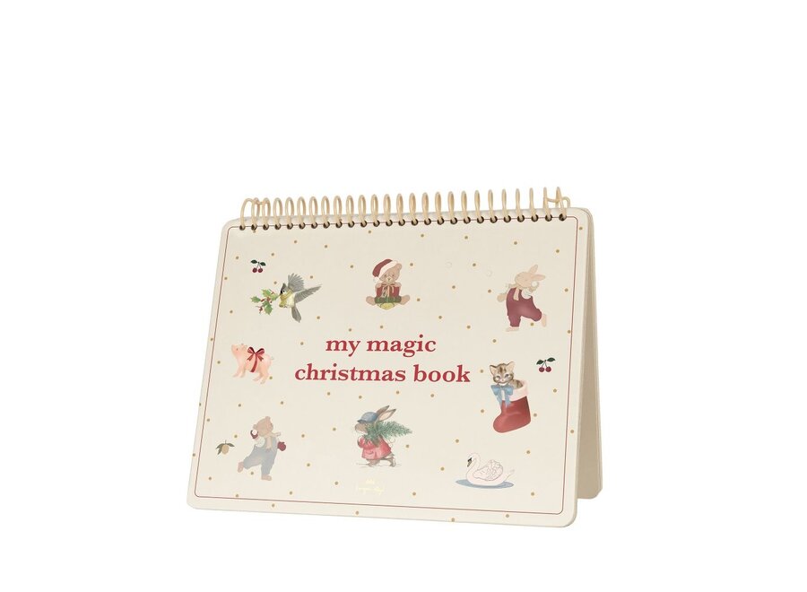 Magic Water Book FSC Christmas Red